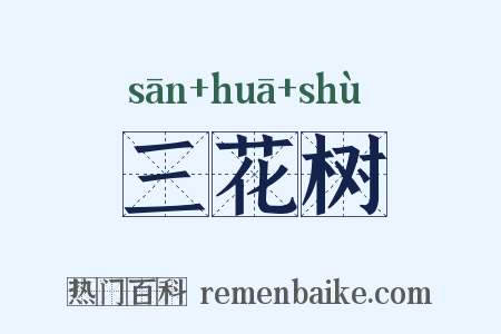 三花树是什么意思的图片